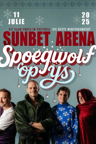 Spoegwolf op Ys -SunBet Arena-