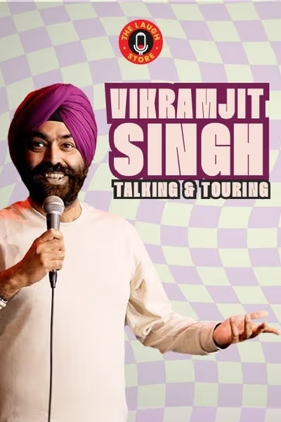 Vikramjit Singh – Talking & Touring 15th June 2025