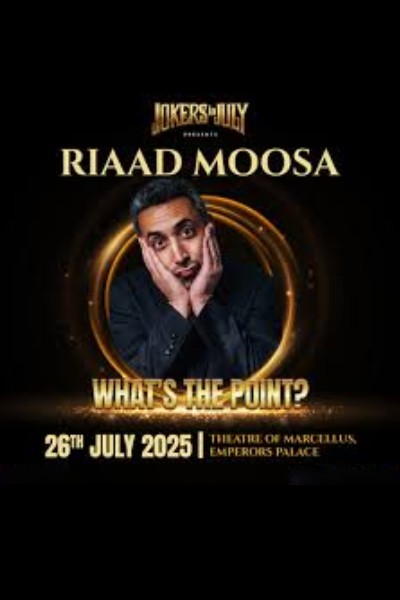 Riaad Moosa – What’s the point?