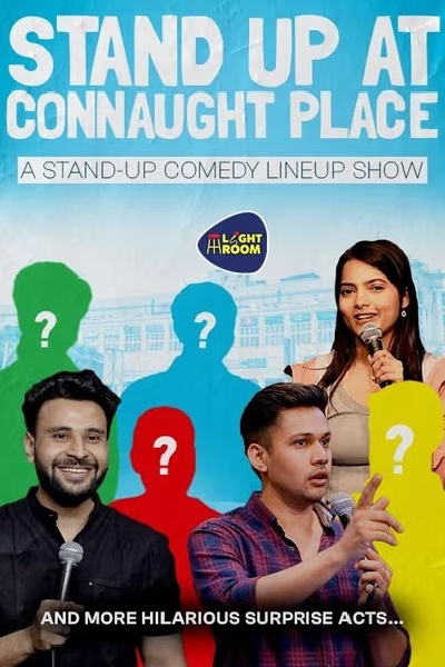 STANDUP at CONNAUGHT PLACE: A COMEDY LINEUP SHOW 22nd June 2025