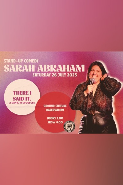 Sarah Abraham 