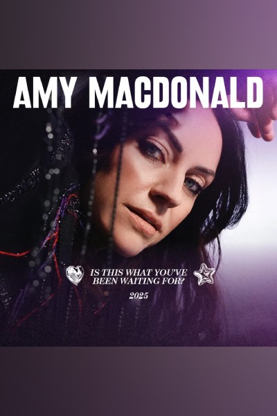 Amy Macdonald-Is This What You’ve Been Waiting For? 2025-Glasgow -11 dec