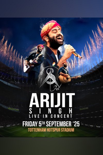 Arijit Singh – Live In Concert London 2025