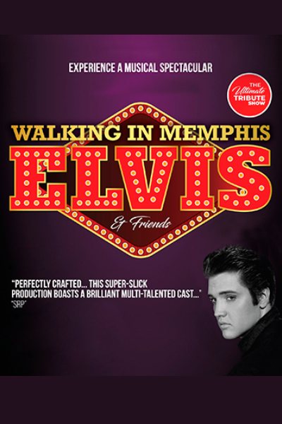 ELVIS & FRIENDS - WALKING IN MEMPHIS @ MENLYN BARNYARD 2025