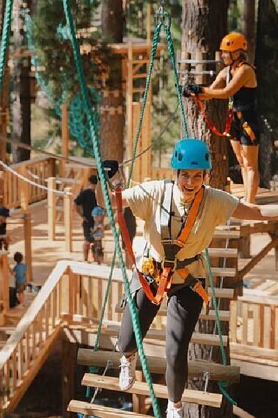 Majura Pines Tree Ropes Course