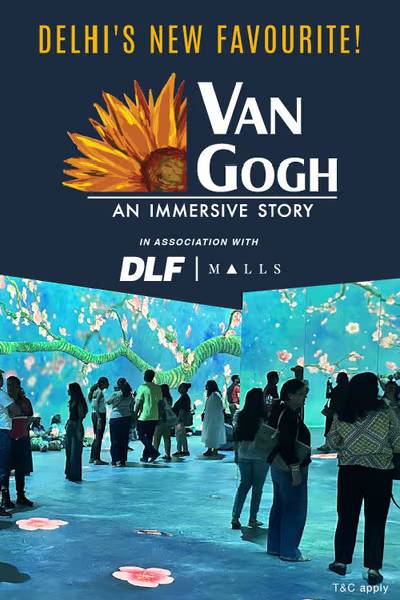 Van Gogh – An Immersive Story 9th July 2025