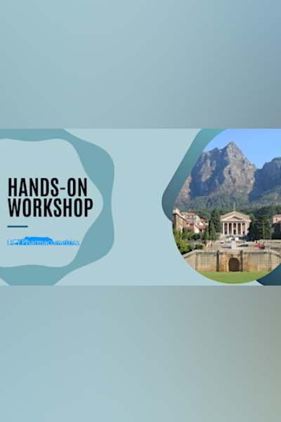 Nonlinear Mixed Effects Modeling Workflows using Pumas – Onsite at S.Africa