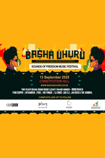 Basha Uhuru – Sounds of Freedom 2025
