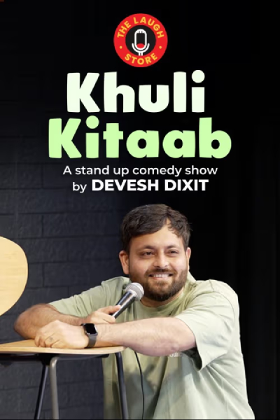 Khuli Kitaab-A Standup Comedy Show by Devesh Dixit 13th July 2025