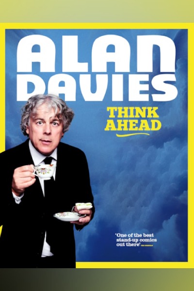 Alan Davies - Think Ahead 2025 - Birmingham