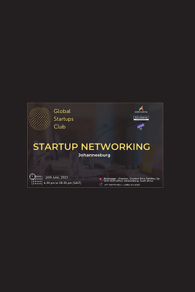 Global Startups Club Startup Networking Johannesburg 2025