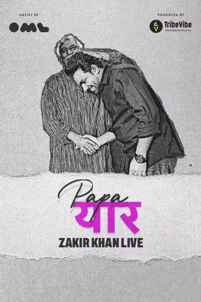 Papa Yaar by Zakir Khan : 22nd June 7 PM Show Ranchi 2025