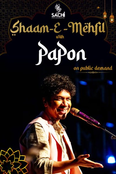 Papon Shaam E Mehfil 2025