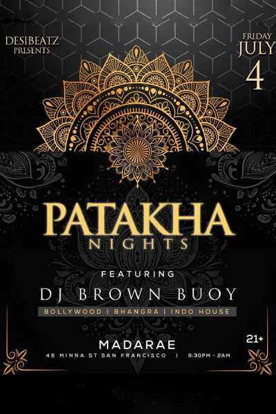 Patakha Nights in Sanfransico 2025