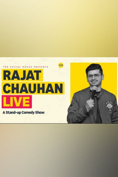 Rajat Chauhan Live – Stand Up Comedy Show Delhi 2025
