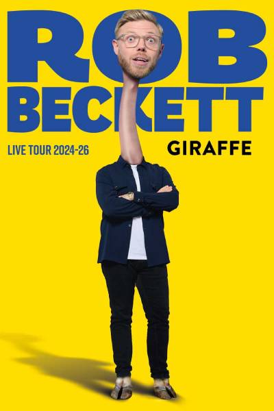 Rob Beckett at Dubai Opera 2026