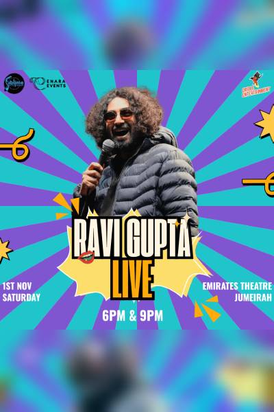 Ravi Gupta Live in Dubai 2025 Ravi Gupta Live in Dubai 2025