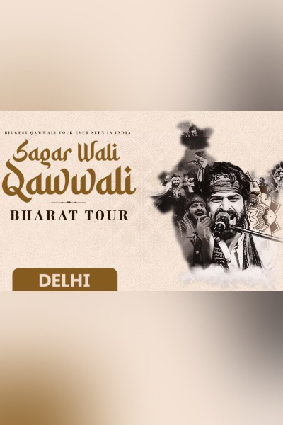 Sagar Waali Qawwali – Bharat Tour 2025 (Delhi)