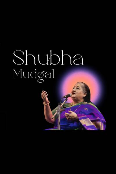 Shubha Mudgal 2025 Shubha Mudgal 2025