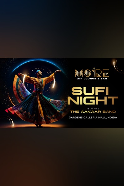Sufi Night with The Aakaar Band 2025