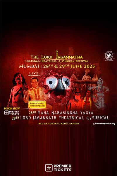 The Lord Jagannatha Cultural, Theatrical & Musical Festival – 2025