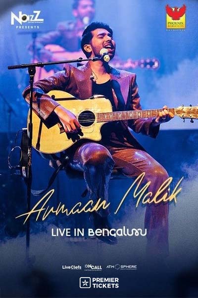 Armaan Malik Live In Bengaluru 2025