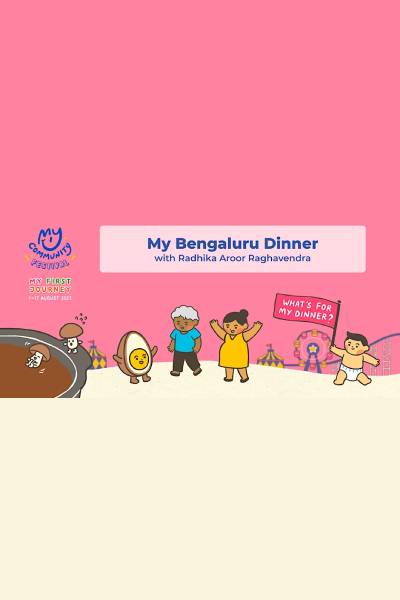 My Bengaluru Dinner with Radhika Aroor Raghavendra 2025