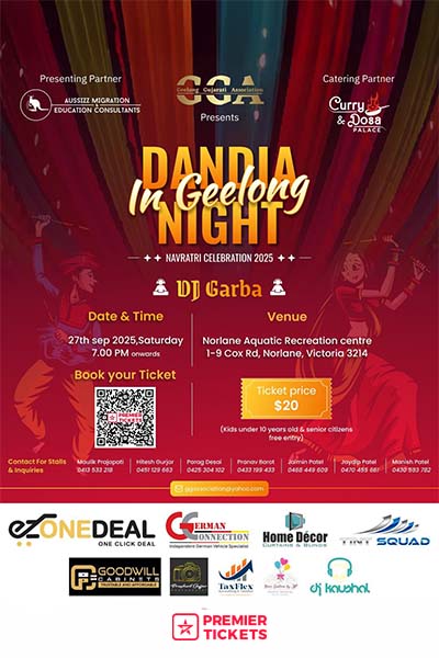 Dandia Night in Geelong 2025