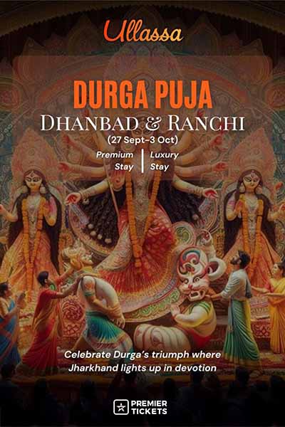 Festive Fusion: Durga Puja in Dhanbad & Ranchi 2025