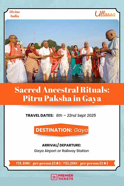 Sacred Ancestral Rituals: Pitru Paksha in Gaya 2025 Sacred Ancestral Rituals: Pitru Paksha in Gaya 2025