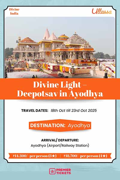 Divine Light - Deepotsav in Ayodhya 2025 Divine Light - Deepotsav in Ayodhya 2025