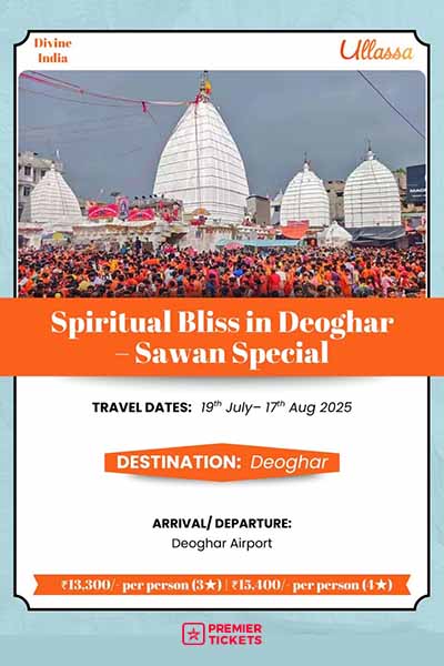 Spiritual Bliss in Deoghar – Sawan Special 2025