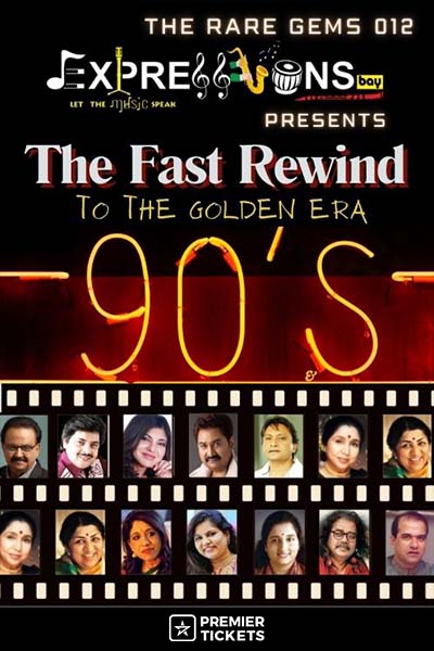 The Fast Rewind to 90s - Bengaluru The Fast Rewind to 90s - Bengaluru