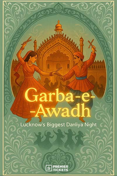 Garba E Awadh A Biggest Dandiya Night Lucknow 23 Sept 2025 Garba E Awadh A Biggest Dandiya Night Lucknow 23 Sept 2025