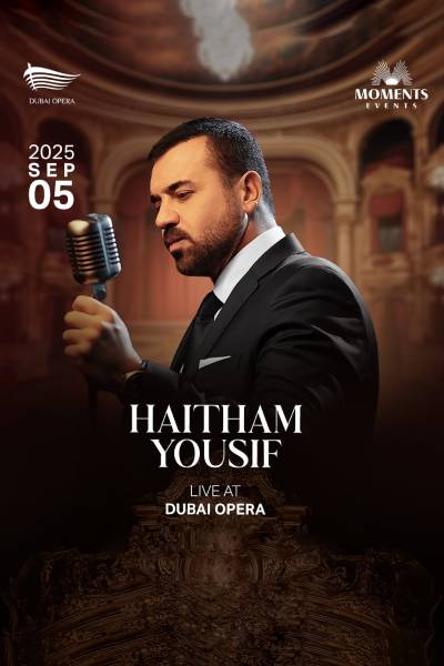 Haitham Yousif in Dubai 2025