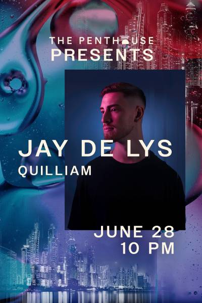 The Penthouse Presents Jay de Lys in Dubai 2025