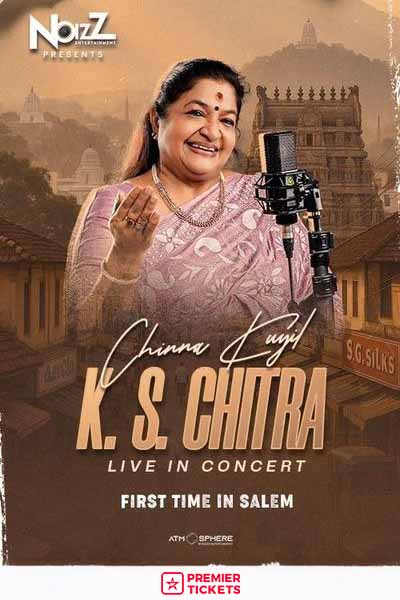 K S CHITRA LIVE IN SALEM 2025