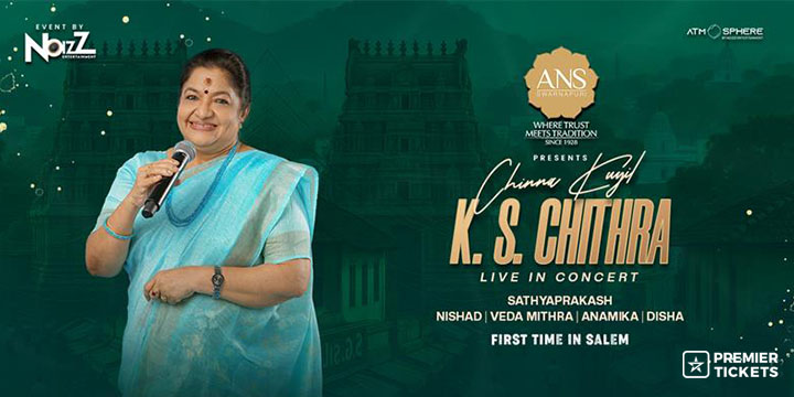 K S CHITRA LIVE IN SALEM 2025