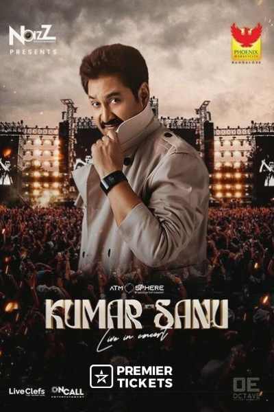 Kumar Sanu Live In Concert Bengaluru 2025
