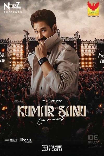 Kumar Sanu Live In Concert Bengaluru 2025