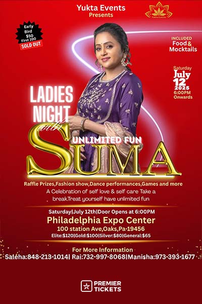Ladies Night Unlimited Fun With Suma 2025 Ladies Night Unlimited Fun With Suma 2025