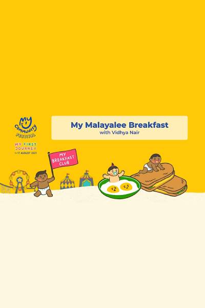 My Malayalee Breakfast with Vidhya Nair 2025