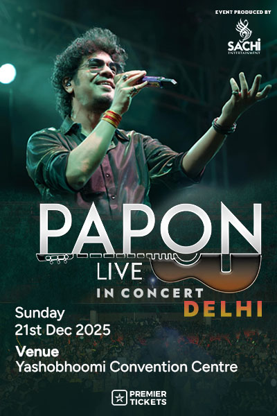 Papon Live In Concert Delhi 2025
