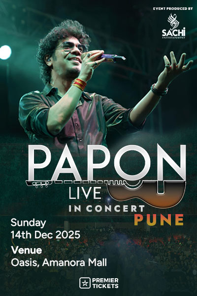 Papon Live In Concert Pune 2025