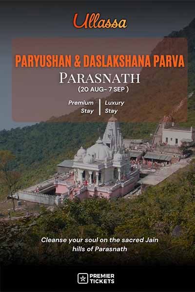 Paryushan & Daslakshana Parva - Parasnath Yatra 2025