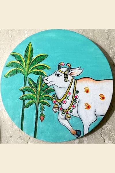 One day Pichwai painting workshop in Singapore 27th June