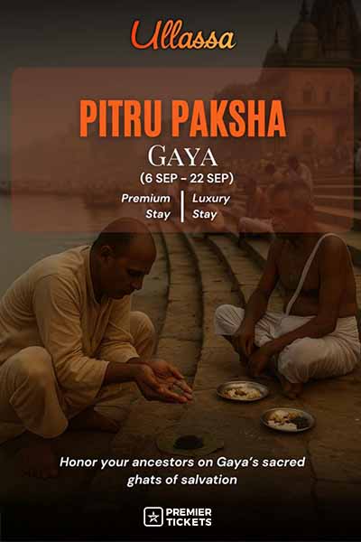 Sacred Ancestral Rituals: Pitru Paksha in Gaya 2025