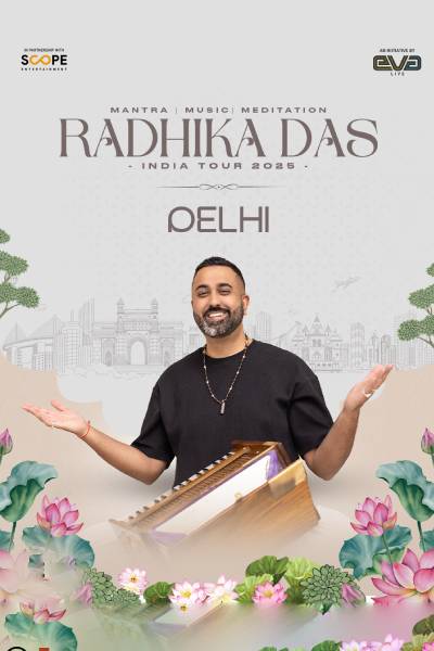 Radhika Das India Tour 2025 | Delhi