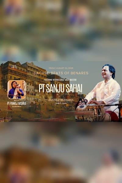 Sacred Beats of Benares 2025 Sacred Beats of Benares 2025