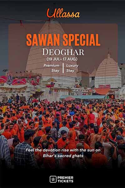 Spiritual Bliss in Deoghar – Sawan Special 2025